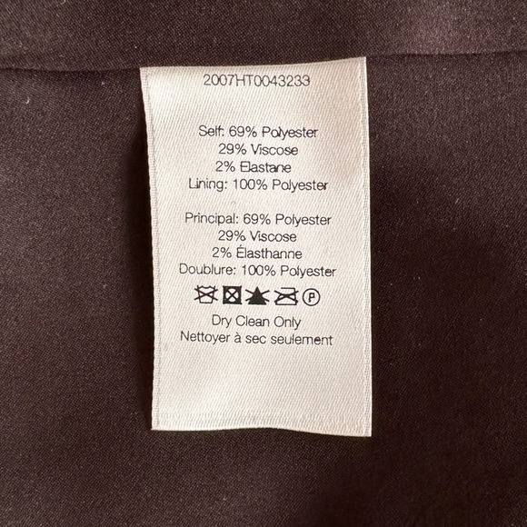 Veronica Beard Barnes Short Skirt w/ Buttons - Picture 8 of 9